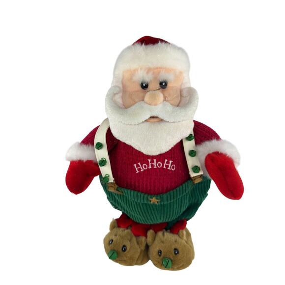 Santa Claus Figure 1990s Holiday Décor, Vintage Christmas Decoration - Picture 9 of 11
